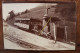 Photo Ancienne 1890's Locomotive à Vapeur Alpine Train Voyageurs Montagne Suisse France Tirage Print Vintage - Antiche (ante 1900)