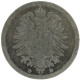 LaZooRo: Germany 20 Pfennig 1876 D VF - Silver - 20 Pfennig