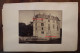Photo Ancienne 1887 Château D'Ampouillac Cintegabelle (Haute-Garonne) France Tirage Albuminé Albumen Print Vintage - Antiche (ante 1900)