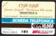 SCHEDA TELEFONICA - ITALIA - TELECOM - NUOVA - GIACOMO LEOPARDI - Öff. Sonderausgaben