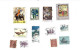 Collection De 47 Timbres Oblitérés. - Sammlungen