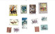 Collection De 47 Timbres Oblitérés. - Collections