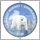 Greenland 2014 MiNr. 680 (Block 70) Dänemark Grönland Ross Antarctica Pole Bears BIRDS Penguins 1v + S\sh MNH** 13.00 € - Fauna ártica