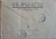 1992, 1993..RUSSIA..COVER (USSR)  WITH    STAMPS..PAST MAIL..REGISTERED.. TRAFFIC POLICE - Brieven En Documenten