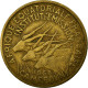 Monnaie, Cameroun, 25 Francs, 1958, TTB, Aluminum-Bronze, KM:12 - Cameroon