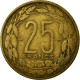 Monnaie, Cameroun, 25 Francs, 1958, TTB, Aluminum-Bronze, KM:12 - Cameroon