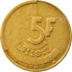 Monnaie, Belgique, 5 Francs, 5 Frank, 1989, TTB, Brass Or Aluminum-Bronze - 5 Frank