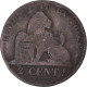 Monnaie, Belgique, 2 Centimes, 1861 - 2 Centimes