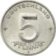 Monnaie, GERMAN-DEMOCRATIC REPUBLIC, 5 Pfennig, 1950, Berlin, TTB, Aluminium - 5 Pfennig