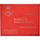 Monnaie, Monaco, Rainier III, 25 Années De Règne, 10 C. à 50 Frs., 1974 - 1960-2001 Nouveaux Francs
