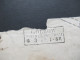 AD NDP 1869 GA Umschlag 1 Groschen Auf Umschlag Von Preußen U 30 Stempel Ra2 Golzow Reg Bez Potsdam - Postal  Stationery