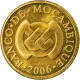 Monnaie, Mozambique, 10 Centavos, 2006, SPL, Brass Plated Steel, KM:134 - Mosambik