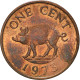 Monnaie, Bermuda, Elizabeth II, Cent, 1973, TTB, Bronze, KM:15 - Bermudes
