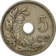 Monnaie, Belgique, 5 Centimes, 1905, TB+, Copper-nickel, KM:54 - 5 Cent