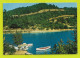 83 Le Lac De SAINT CASSIEN Aux Environs De TANNERON Et MONTAUROUX N°55 4 Barque Pédalo - Montauroux