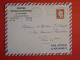 BX5  LA REUNION  BELLE   LETTRE   1961 ST DENIS A PARIS FRANCE  +AFF. PLAISANT++++++ - Storia Postale