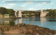 Wales Menai Suspension Bridge - Anglesey