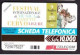 SCHEDA TELEFONICA - ITALIA - TELECOM - NUOVA - FESTIVAL INTERNAZIONALE DI MUSICA DA CAMERA - Öff. Sonderausgaben