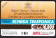 SCHEDA TELEFONICA - ITALIA - TELECOM - NUOVA - REGGIMENTO SASSARI - Öff. Sonderausgaben