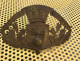 Ancienne Plaque De Casque De Sapeur Pompier De MAIRY SUR MARNE  En Laiton - Casques & Coiffures