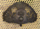 Ancienne Plaque De Casque De Sapeur Pompier De MAIRY SUR MARNE  En Laiton - Helme & Hauben