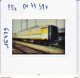 Photo Diapo Diapositive Slide Train Locomotive Wagon Postal La Poste Le 20/04/2000 VOIR ZOOM - Diapositives
