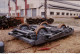 Photo Diapo Diapositive Slide Train Wagon Locomotive Bogie En 2001 VOIR ZOOM - Diapositives (slides)