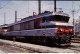 Photo Diapo Diapositive Slide Train Wagon Locomotive Electrique SNCF BB 15016 à LA VILLETTE Le 19/07/1996 VOIR ZOOM - Diapositives