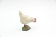 Elastolin, Lineol Hauser, Animals Chicken N°4051 , Vintage Toy 1930's - Figuren