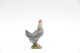 Elastolin, Lineol Hauser, Animals Chicken N°4051 , Vintage Toy 1930's - Figuren