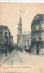 MONS   RUE DE NIMY ET L'EGLISE SAINTE ELISABETH     A.SUGG 32 /40     2 SCANS - Mons