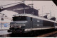 Photo Diapo Diapositive Slide Train Wagon Locomotive Electrique SNCF CC 6549 PARIS GARE DE LYON 14/08/1996 VOIR ZOOM - Diapositives