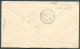 27pi PA. + Issue CONGRES INTERNATIONAL DU COTON 1927 Cacn. ALEXANDRIA On Regisetred Cover + Air Mail 29 March 1927 To Ba - Poste Aérienne