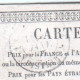 ENTIER POSTAL 1877 - CARTE POSTALE Départ MONTARGIS ( Loiret ) Arrivée PARIS - Timbre 10c Cérès Marron - Généalogie - Cartes Précurseurs