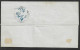 1850 COVER CEYLON / SRI LANKA PUSSELAWA To KANDY - HS PUSILAWE/POST MANUSCRIPT FREE, UNRECORDED BY OXLEY - Ceylan (...-1947)