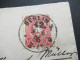 DR Reichspost 1885 Pfennige Nr.41 EF Stempel Berlin 42. Nach Post Landeck In Schlesien Grafschaft Glatz - Usati