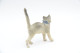 Elastolin, Lineol Hauser, Animals Cat N°4044, Vintage Toy 1930's - Figuren