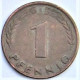 Pièce De Monnaie 1 Pfennig 1950 D (2) - 1 Pfennig