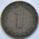 Pièce De Monnaie 1 Pfennig 1950 F (3) - 1 Pfennig