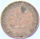 Pièce De Monnaie 1 Pfennig 1950 G - 1 Pfennig