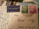 GERMANY Bad Bramstedt Neues Kurhaus Sol Und Moorbad Fliegeraufnahme Bad Bramste VB1955 AIR MAIL  LUFTPOST JM1199 - Bad Bramstedt