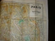 Plan De Paris, Taride, En Cinq Couleurs. 1965. - Europe