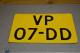 License Plate-nummerplaat-Nummernschild Nederland NL Reguliere Kentekenplaat Oud-old - Placas De Matriculación