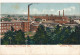 LAWRENCE  BIRDS EYE  VIEW OF ARLINGTON MILLS      2 SCANS - Lawrence