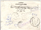 EGYPT Cover 1985 - 15M. Servant And Fruits (Mi. 1504), REGISTERED And Lots Of Cachets And CDSs (BB150) - Brieven En Documenten