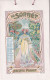 Delcampe - CALENDRIER(1902) FORMAT CPA(9 PIECES) BISCUIT PERNOT PETIT BEURRE - Tamaño Pequeño : 1901-20