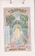 Delcampe - CALENDRIER(1902) FORMAT CPA(9 PIECES) BISCUIT PERNOT PETIT BEURRE - Petit Format : 1901-20