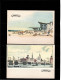 Estonia 1960 .  Parnu ( Castles, Architecture, Bridges, Ships,  Sea )  . 8 USSR Soviet Postcard. - Estonia