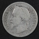 France, Napoleon III, 50 Centimes, 1866, K - Bordeaux, Argent (Silver), KM# 814.3, F. 188/11, Gad.417 - 50 Centimes
