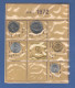 ITALIA 1972 Serie Repubblica 5 Monete 5 10 20 50 100 Lire FDC UNC Italy Italie Coin Set Private Issues Emissioni Private - Mint Sets & Proof Sets